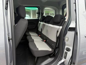 CITROEN E-BERLINGO 52kWh PLUS M MPV 5dr Electric Auto (7.4kW Charger) (136 ps)