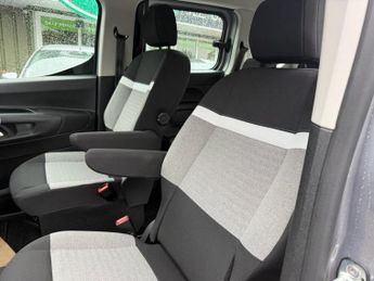 CITROEN E-BERLINGO 52kWh PLUS M MPV 5dr Electric Auto (7.4kW Charger) (136 ps)