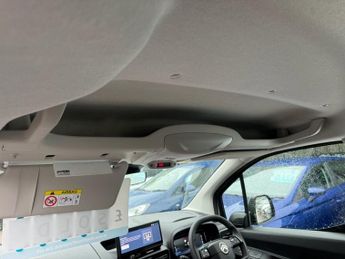 CITROEN E-BERLINGO 52kWh PLUS M MPV 5dr Electric Auto (7.4kW Charger) (136 ps)