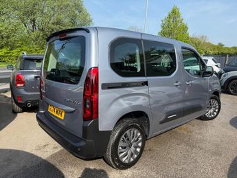 CITROEN E-BERLINGO 52kWh PLUS M MPV 5dr Electric Auto (7.4kW Charger) (136 ps)