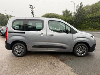 CITROEN E-BERLINGO 52kWh PLUS M MPV 5dr Electric Auto (7.4kW Charger) (136 ps)
