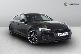 Audi A5 2.0 TFSI 40 Black Edition Sportback S Tronic Euro 6 (s/s) 5dr