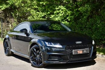 Audi TT 2 2.0 TFSI Black Edition Coupe 3dr Petrol S Tronic quattro Euro 