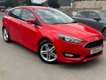 Ford Focus 1.0T EcoBoost Zetec S Hatchback 5dr Petrol Auto Euro 6 (s/s) (12
