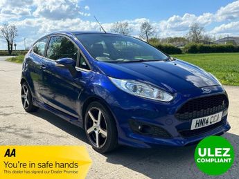 Ford Fiesta 1.0T EcoBoost Zetec S Hatchback 3dr Petrol Manual Euro 5 (s/s) (