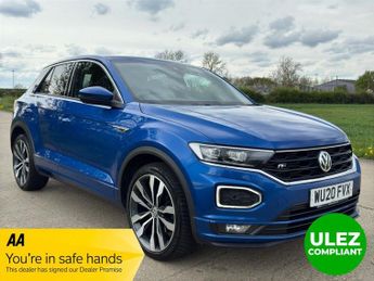 Volkswagen T-Roc 1.5 TSI GPF EVO R-Line SUV 5dr Petrol Manual Euro 6 (s/s) (150 p