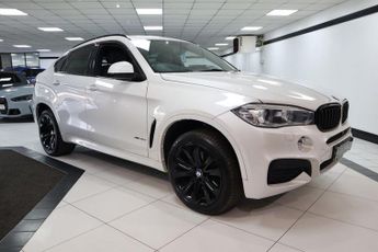 BMW X6 3.0 40d M Sport SUV 5dr Diesel Auto xDrive Euro 6 (s/s) (313 ps)
