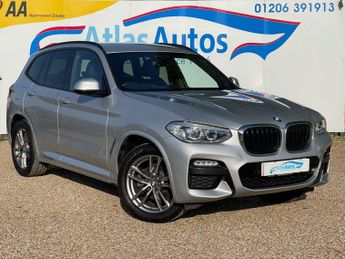 BMW X3 2.0 20d M Sport SUV 5dr Diesel Auto xDrive Euro 6 (s/s) (190 ps)