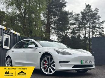 Tesla Model 3 (Dual Motor) Performance Saloon 4dr Electric Auto 4WDE (Performa