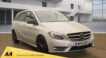Mercedes B Class 1.5 B180 CDI Sport MPV 5dr Diesel 7G-DCT Euro 5 (s/s) (109 ps)