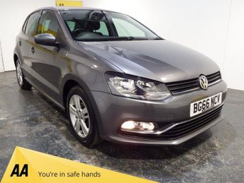Volkswagen Polo 1.0 BlueMotion Tech Match Hatchback 5dr Petrol Manual Euro 6 (s/