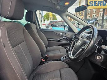 VAUXHALL ZAFIRA TOURER AUTOMATIC 7 SEATER 1.4i Turbo SRi MPV 5dr Petrol Auto Euro 6 (14