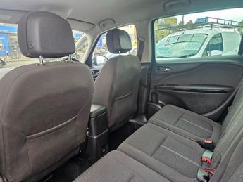 VAUXHALL ZAFIRA TOURER AUTOMATIC 7 SEATER 1.4i Turbo SRi MPV 5dr Petrol Auto Euro 6 (14