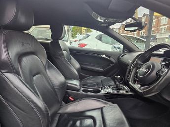 AUDI A5 1.8 TFSI Black Edition Coupe 2dr Petrol Manual Euro 6 (s/s) (170