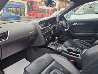 AUDI A5 1.8 TFSI Black Edition Coupe 2dr Petrol Manual Euro 6 (s/s) (170