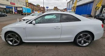 AUDI A5 1.8 TFSI Black Edition Coupe 2dr Petrol Manual Euro 6 (s/s) (170