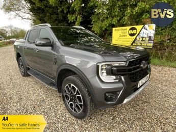 Ford Ranger FORD RANGER WILDTRAK 2.0 AUTO DCB,2023 23 VALUE