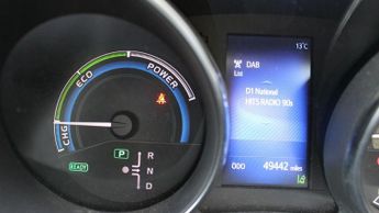 TOYOTA AURIS 1.8 VVT-h Icon Hatchback 5dr Petrol Hybrid CVT Euro 6 (s/s) (136