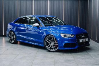 Audi S3 2.0 TFSI Saloon 4dr Petrol S Tronic quattro Euro 6 (s/s) (Nav) (