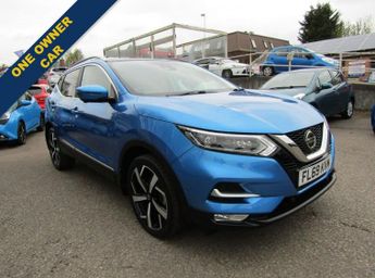 Nissan Qashqai 1.3 DIG-T Tekna SUV 5dr Petrol Manual Euro 6 (s/s) (140 ps)