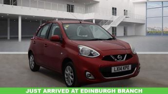 Nissan Micra 1.2 Acenta Hatchback 5dr Petrol CVT Euro 5 (80 ps)