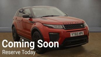 Land Rover Range Rover Evoque 2.0 TD4 HSE Dynamic SUV 5dr Diesel Auto 4WD Euro 6 (s/s) (180 ps