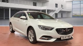 Vauxhall Insignia 1.6 Turbo D ecoTEC SRi Nav Grand Sport 5dr Diesel Manual Euro 6 