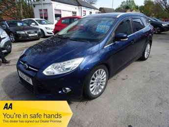 Ford Focus 1.0T EcoBoost Titanium X Estate 5dr Petrol Manual Euro 5 (s/s) (