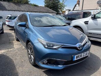 TOYOTA AURIS 1.8 VVT-h Excel Touring Sports 5dr Petrol Hybrid CVT Euro 6 (s/s