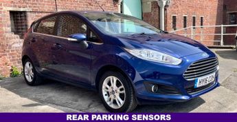 Ford Fiesta 1.0 ZETEC 5 DOOR