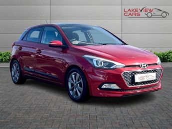 Hyundai I20 1.4 Premium SE Hatchback 5dr Petrol Manual Euro 6 (100 ps)
