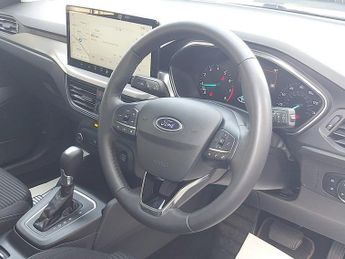 FORD FOCUS 1.0T EcoBoost MHEV Titanium Hatchback 5dr Petrol Hybrid DCT Euro