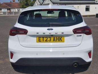 FORD FOCUS 1.0T EcoBoost MHEV Titanium Hatchback 5dr Petrol Hybrid DCT Euro