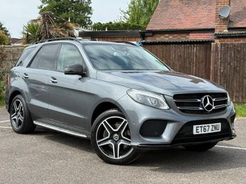 Mercedes GLE 2.1 GLE250d AMG Line (Premium Plus) SUV 5dr Diesel G-Tronic 4MAT