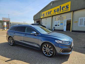 Ford Mondeo 2.0 TiVCT Vignale Estate 5dr Petrol Hybrid CVT 6Spd Euro 6 (s/s)