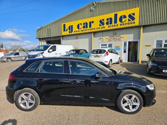 Audi A3 1.0 TFSI SE Sportback 5dr Petrol Manual Euro 6 (s/s) (116 ps)