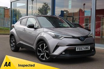 Toyota C-HR 1.8 VVT-h Dynamic SUV 5dr Petrol Hybrid CVT Euro 6 (s/s) (122 ps