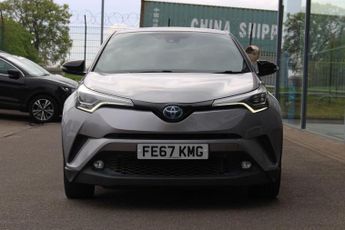 TOYOTA C-HR 1.8 VVT-h Dynamic SUV 5dr Petrol Hybrid CVT Euro 6 (s/s) (122 ps