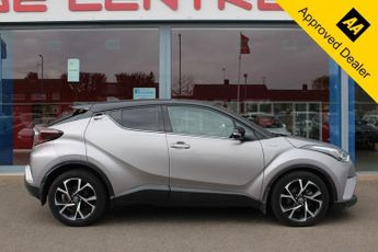 TOYOTA C-HR 1.8 VVT-h Dynamic SUV 5dr Petrol Hybrid CVT Euro 6 (s/s) (122 ps