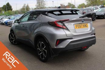 TOYOTA C-HR 1.8 VVT-h Dynamic SUV 5dr Petrol Hybrid CVT Euro 6 (s/s) (122 ps