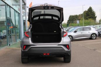 TOYOTA C-HR 1.8 VVT-h Dynamic SUV 5dr Petrol Hybrid CVT Euro 6 (s/s) (122 ps