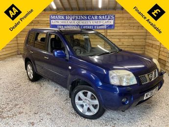 Nissan X-Trail 2.5i Aventura SUV 5dr Petrol Automatic (231 g/km, 165 bhp)