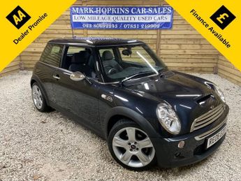 MINI Hatch 1.6 Cooper S Hatchback 3dr Petrol Manual Euro 4 (163 bhp)