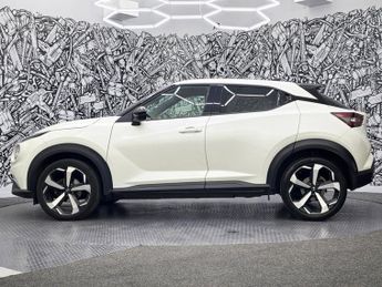 NISSAN JUKE 1.0 DIG-T Tekna SUV 5dr Petrol Manual Euro 6 (s/s) (114 ps)