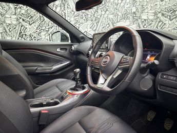 NISSAN JUKE 1.0 DIG-T Tekna SUV 5dr Petrol Manual Euro 6 (s/s) (114 ps)