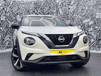NISSAN JUKE 1.0 DIG-T Tekna SUV 5dr Petrol Manual Euro 6 (s/s) (114 ps)