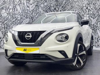 NISSAN JUKE 1.0 DIG-T Tekna SUV 5dr Petrol Manual Euro 6 (s/s) (114 ps)