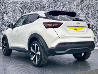 NISSAN JUKE 1.0 DIG-T Tekna SUV 5dr Petrol Manual Euro 6 (s/s) (114 ps)