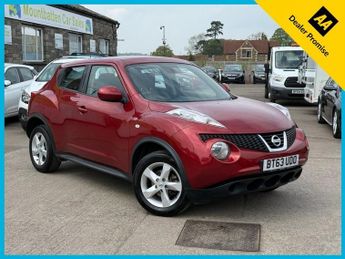 Nissan Juke 1.6 Visia SUV 5dr Petrol Manual Euro 5 (94 ps)