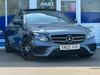 Mercedes E Class 2.0 E220d AMG Line Night Edition (Premium Plus) Saloon 4dr Diese